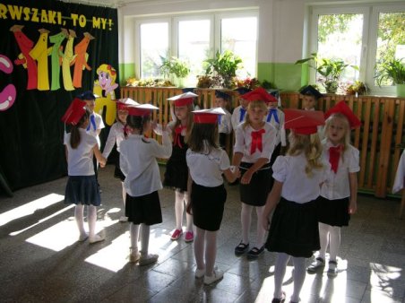 Ślubowanie pierwszoklasistów