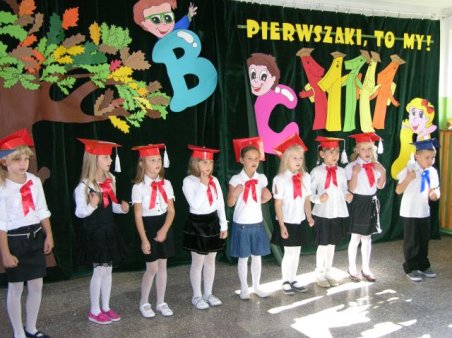 Ślubowanie pierwszoklasistów