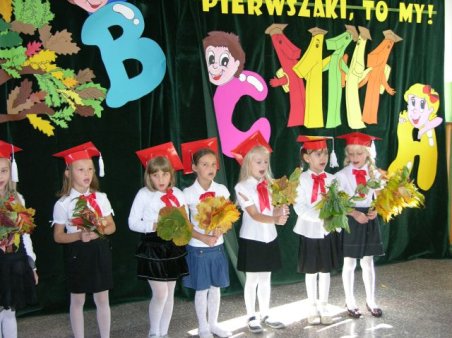 Ślubowanie pierwszoklasistów