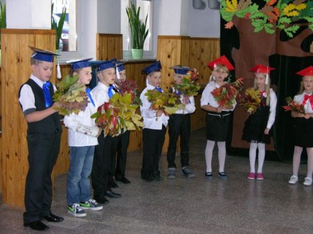 Ślubowanie pierwszoklasistów