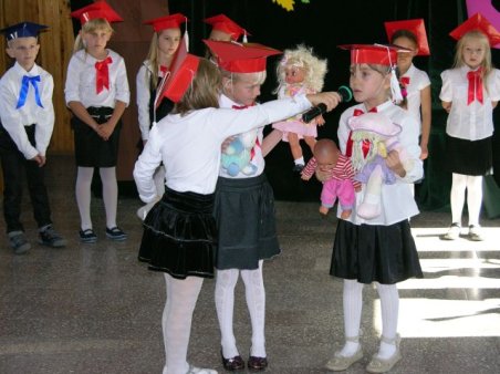 Ślubowanie pierwszoklasistów