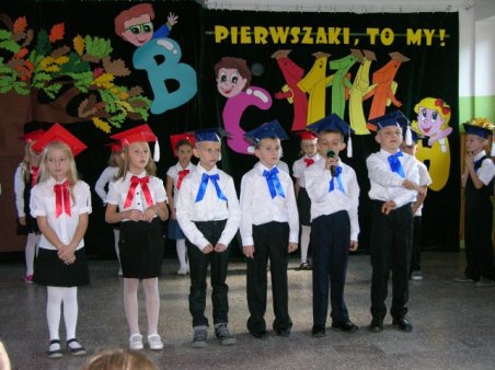 Ślubowanie pierwszoklasistów