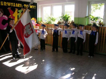 Ślubowanie pierwszoklasistów