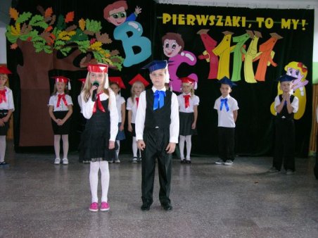 Ślubowanie pierwszoklasistów