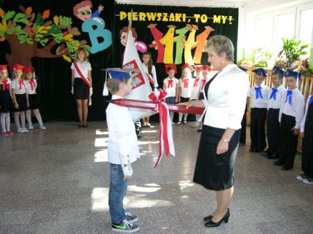 Ślubowanie pierwszoklasistów