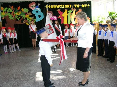 Ślubowanie pierwszoklasistów