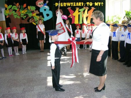 Ślubowanie pierwszoklasistów