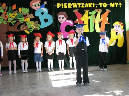 Ślubowanie pierwszoklasistów