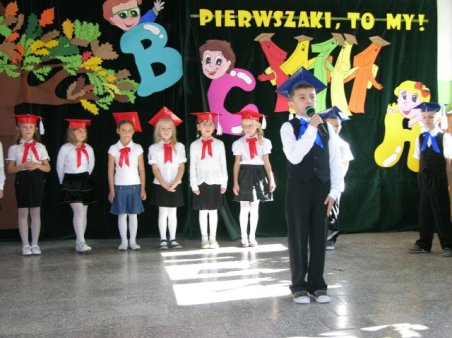 Ślubowanie pierwszoklasistów