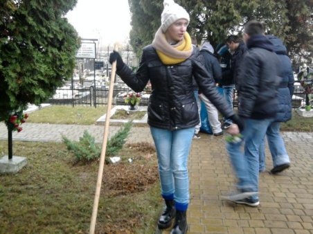 Warty harcerzy 1 i 2 listopada
