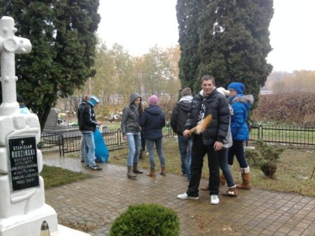 Warty harcerzy 1 i 2 listopada