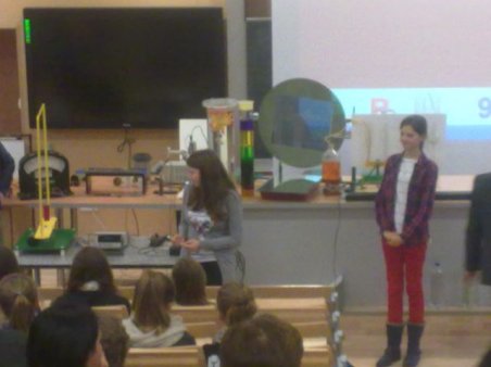 Lekcja fizyki w UMCS