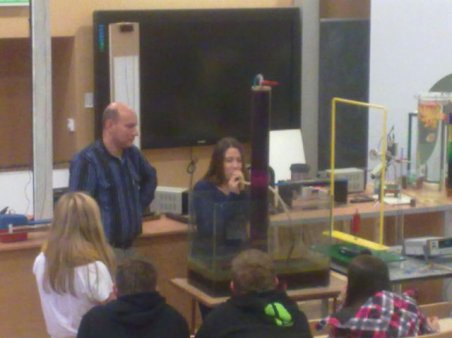 Lekcja fizyki w UMCS