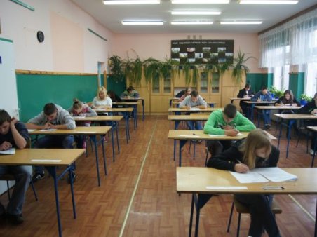 Badanie diagnostyczne uczniów klas trzecich