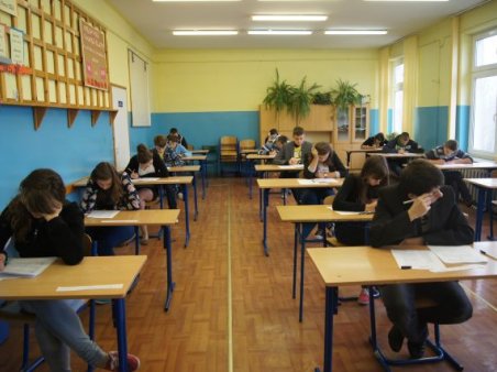 Badanie diagnostyczne uczniów klas trzecich