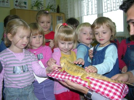 Spotkanie ze zwierzętami