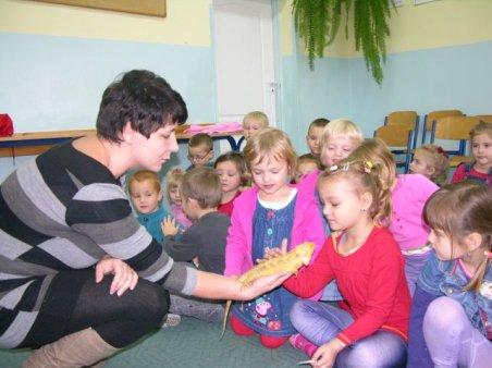 Spotkanie ze zwierzętami