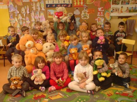 Światowy Dzień Pluszowego Misia