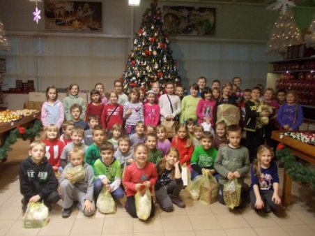 Wycieczka do fabryki ozdób choinkowych