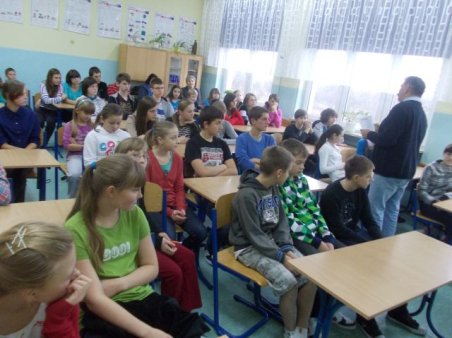 O Prawach Dziecka z dyrektorem