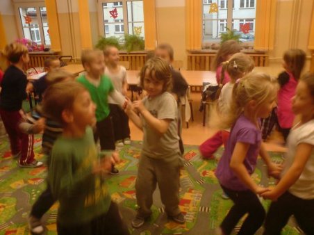 Andrzejki w przedszkolu