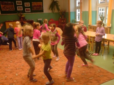 Andrzejki w przedszkolu