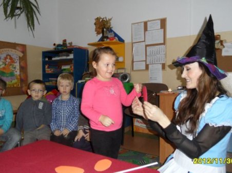 Andrzejki w przedszkolu