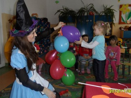Andrzejki w przedszkolu
