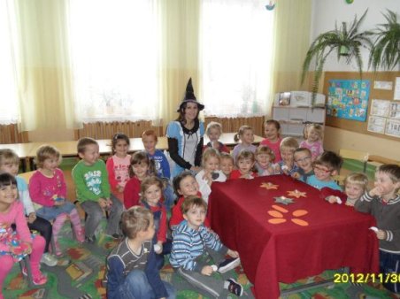 Andrzejki w przedszkolu