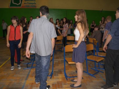 Andrzejki w Gimnazjum