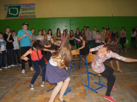 Andrzejki w Gimnazjum