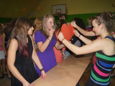 Andrzejki w Gimnazjum