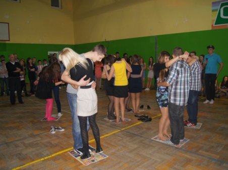 Andrzejki w Gimnazjum