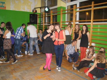 Andrzejki w Gimnazjum