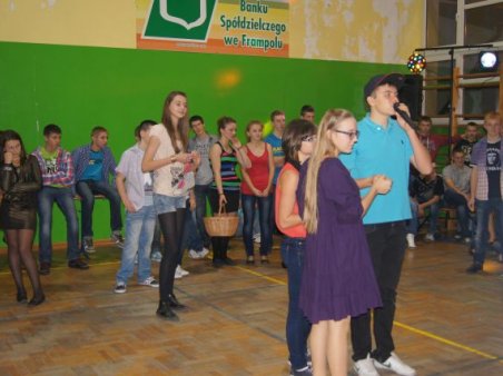 Andrzejki w Gimnazjum