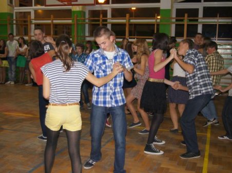 Andrzejki w Gimnazjum