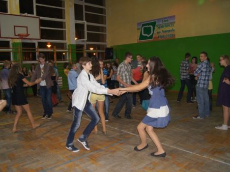 Andrzejki w Gimnazjum