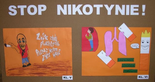 STOP NIKOTYNIE