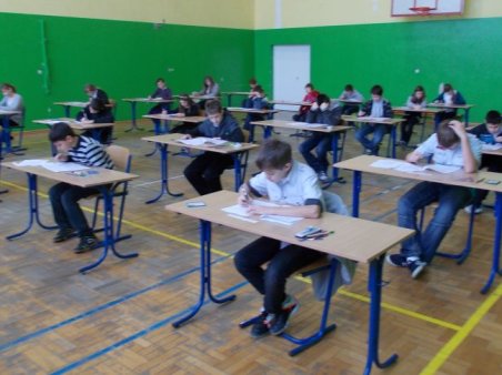 Drugi próbny sprawdzian