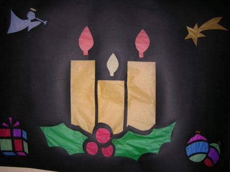 Wystawa witraży o tematyce Świąt Bożego Narodzenia