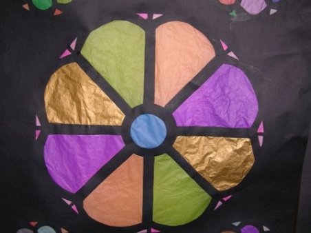 Wystawa witraży o tematyce Świąt Bożego Narodzenia