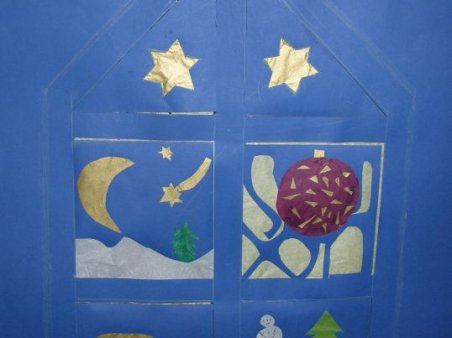 Wystawa witraży o tematyce Świąt Bożego Narodzenia