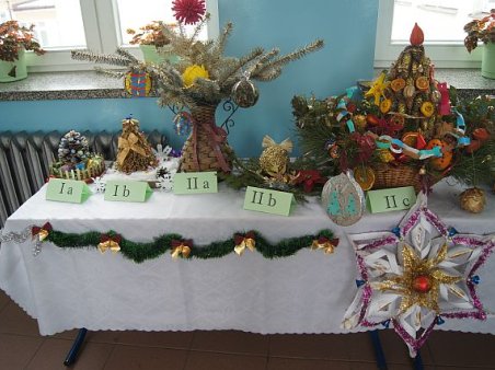 Konkurs na „Najpiękniejszą ozdobę choinkową”