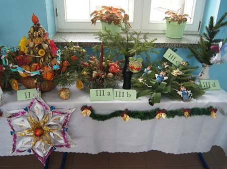 Konkurs na „Najpiękniejszą ozdobę choinkową”