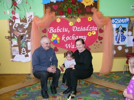 Dzień Babci i Dziadka