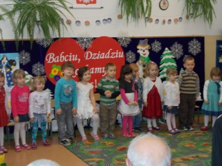 Dzień Babci i Dziadka