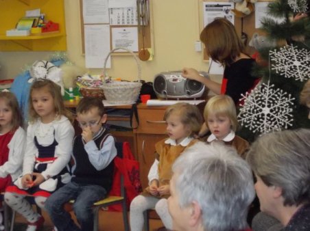 Dzień Babci i Dziadka