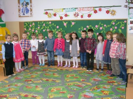 Dzień Babci i Dziadka