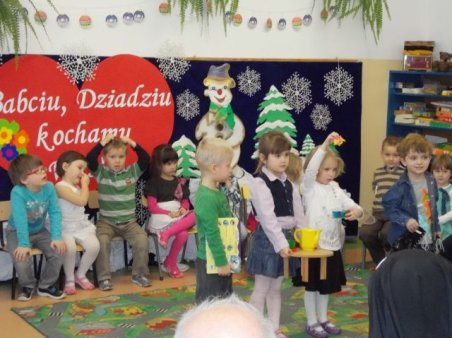 Dzień Babci i Dziadka