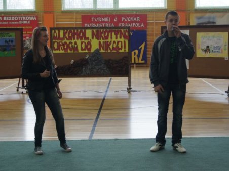 „Alkohol, nikotyna – droga do nikąd”